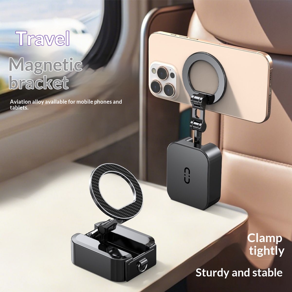 Lazy-person Rotating Foldable Portable Stand product image