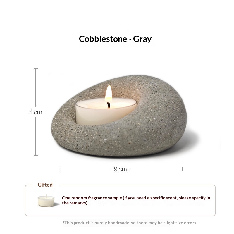 Concrete Candle Holder, picture 2 of 7
