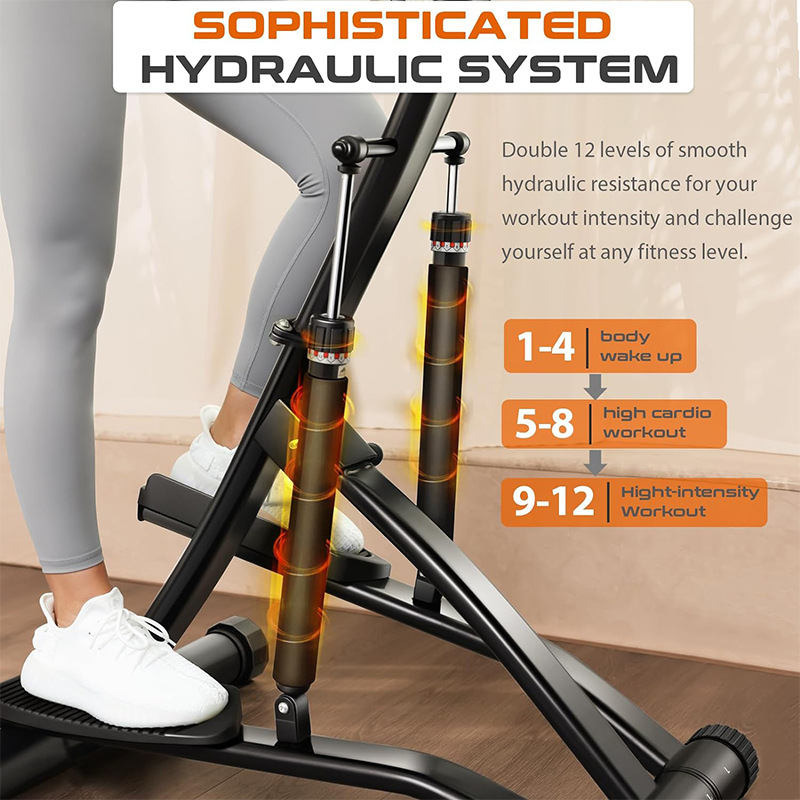 Recreational Fitness Equipment With Armrests 4