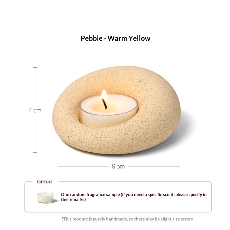 Concrete Candle Holder, picture 4 of 7