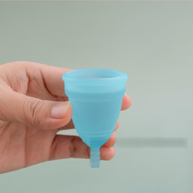 Folding Menstrual Cup Womens Period Cup Silicone Period Cup 3