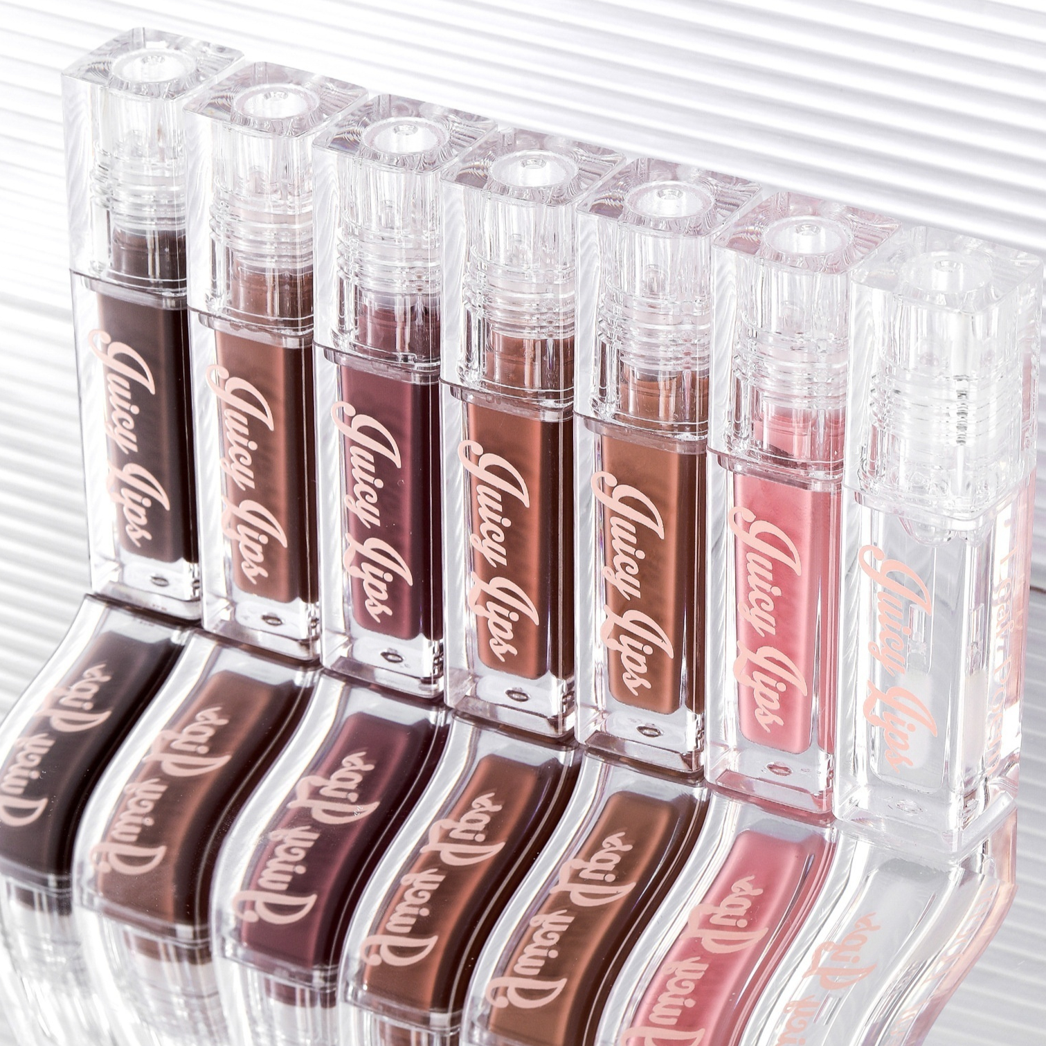 Water-glow Plump Lips High-shine Mirror Finish Fine-sheen Lip Glaze
