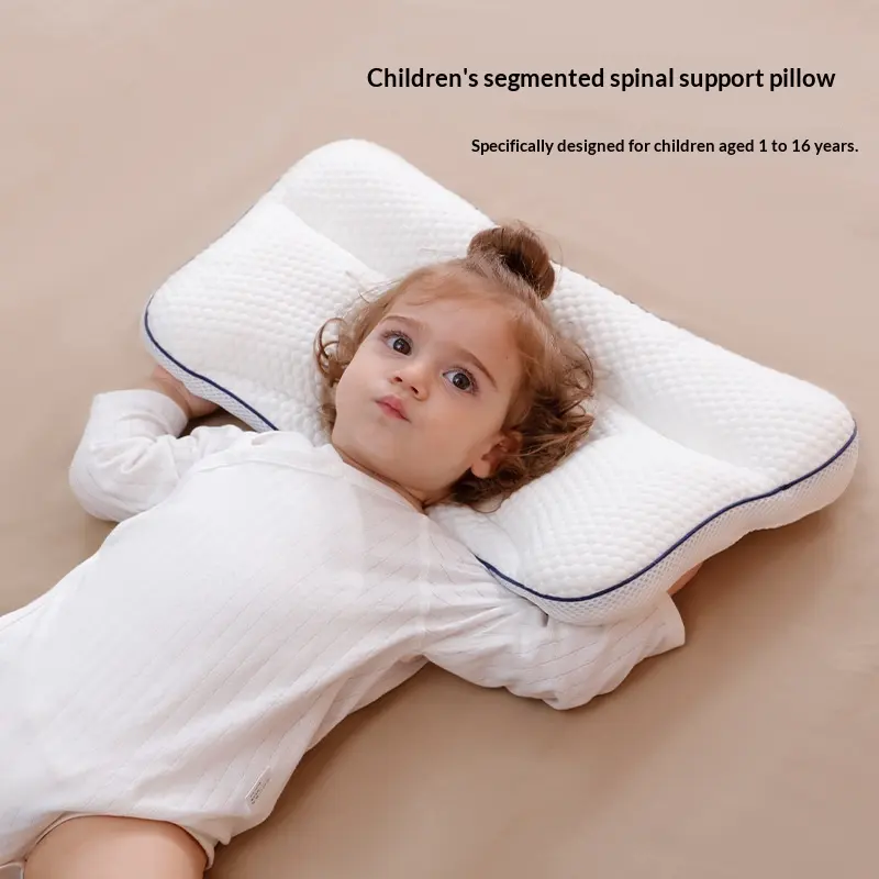 Space Partition Baby Pillow