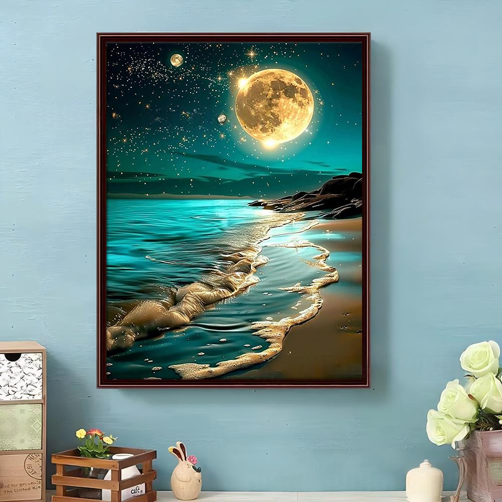 5D Landscape Diamond Painting Theme Mosaic