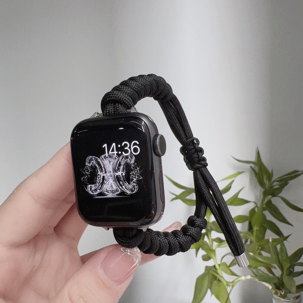 Nylon Braided Paracord Watch Strap