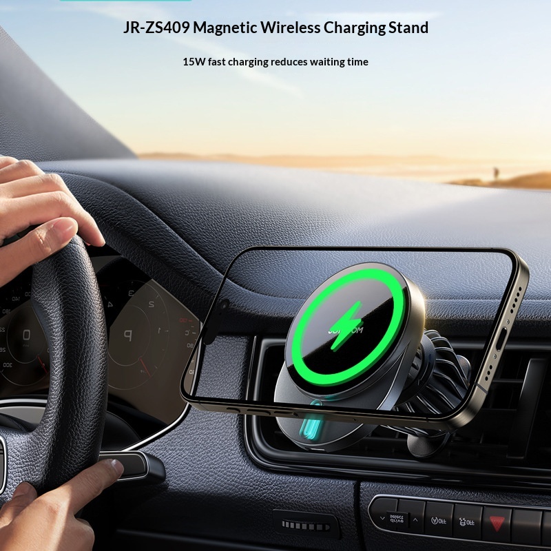Magnetic Wireless Charging Car Phone Holder