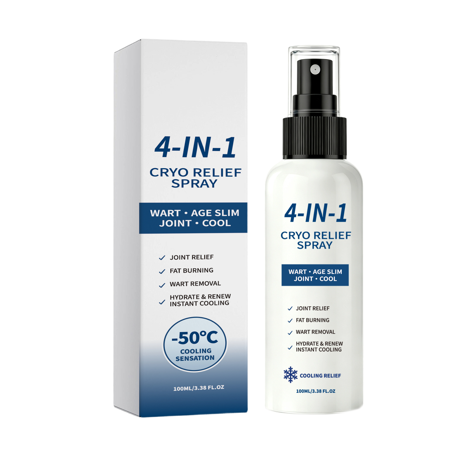 Joint Soothing Cold Spray Body