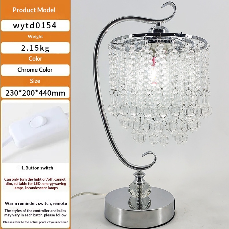 Crystal Table Lamp, picture 6 of 12