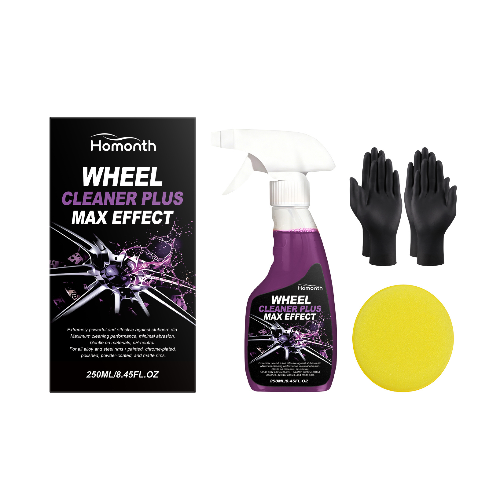 Powerful Wheel Hub Cleaner