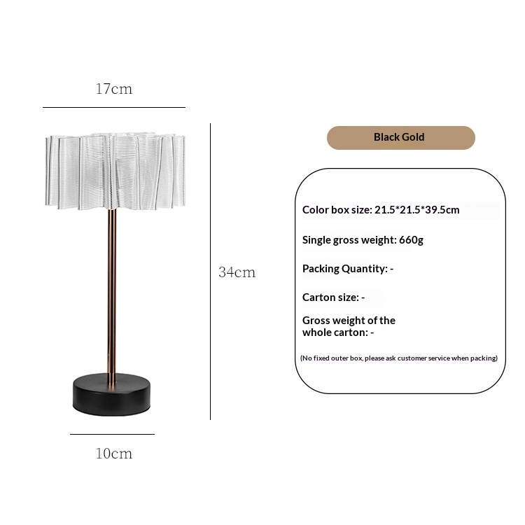 Rechargeable All-Aluminum Desk Lamp, picture 3 of 3