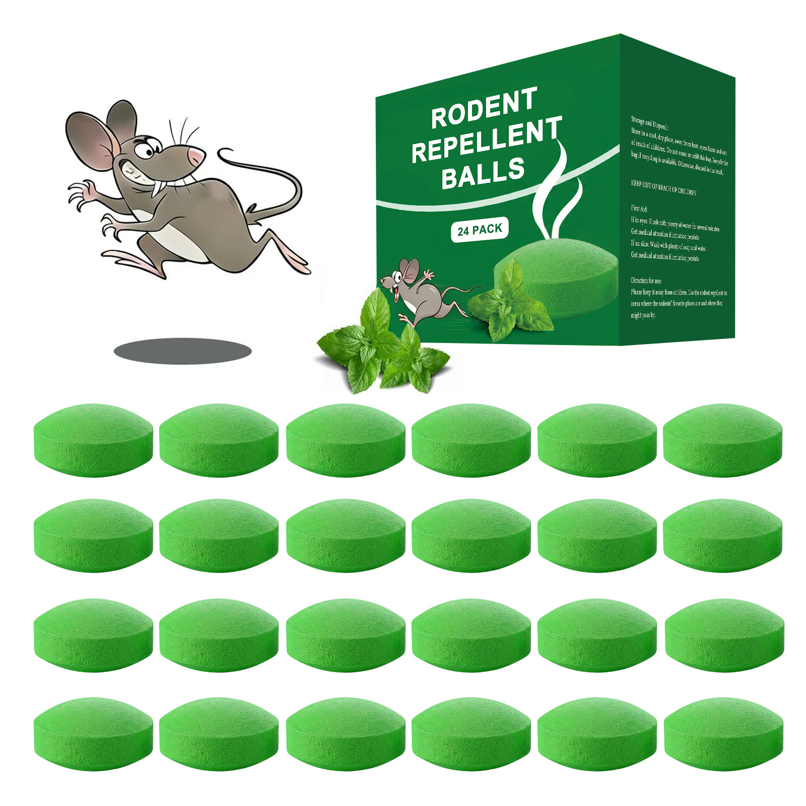 Rodent Repellent Balls