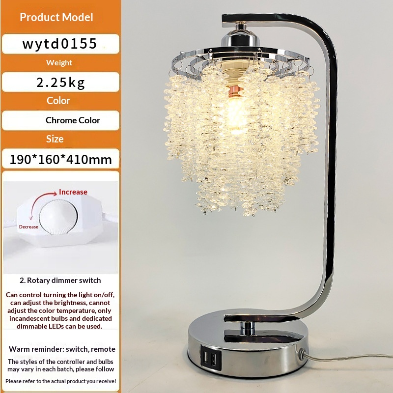 Crystal Table Lamp, picture 11 of 12