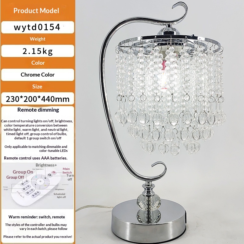 Crystal Table Lamp, picture 8 of 12