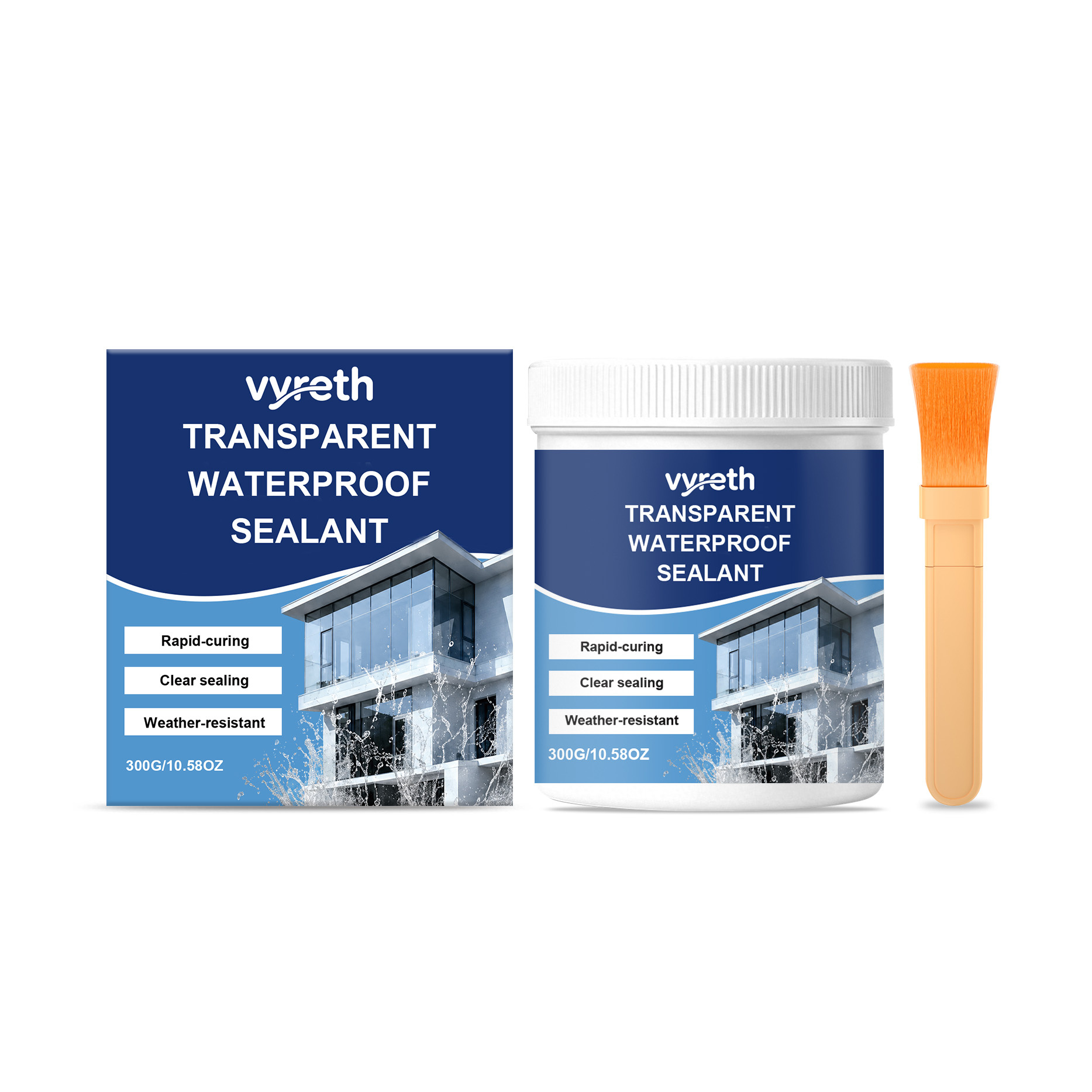 Transparent Waterproof Sealant product image