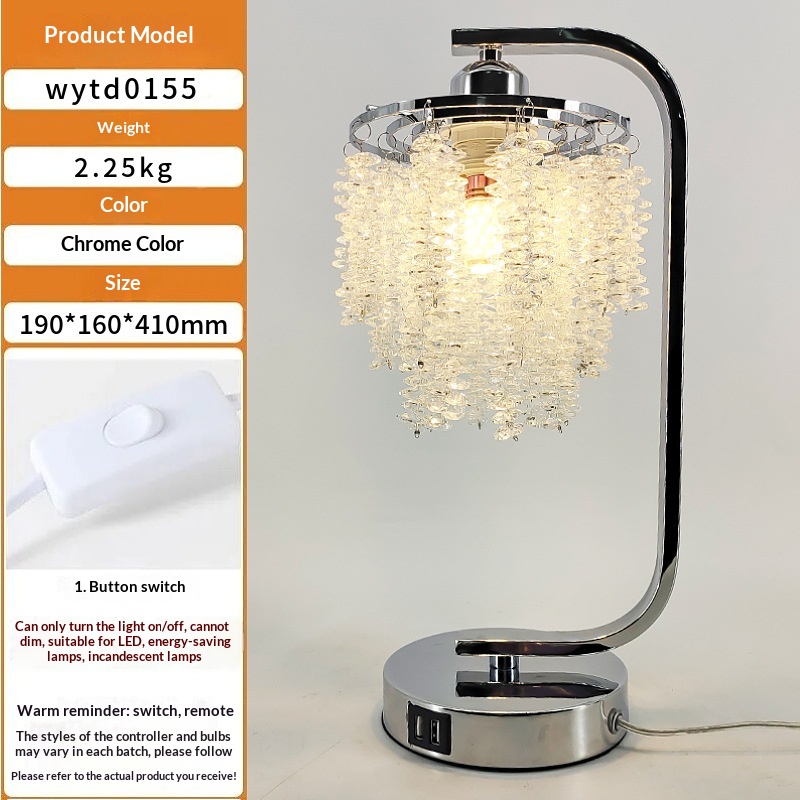 Crystal Table Lamp, picture 10 of 12