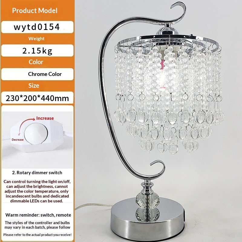 Crystal Table Lamp, picture 7 of 12