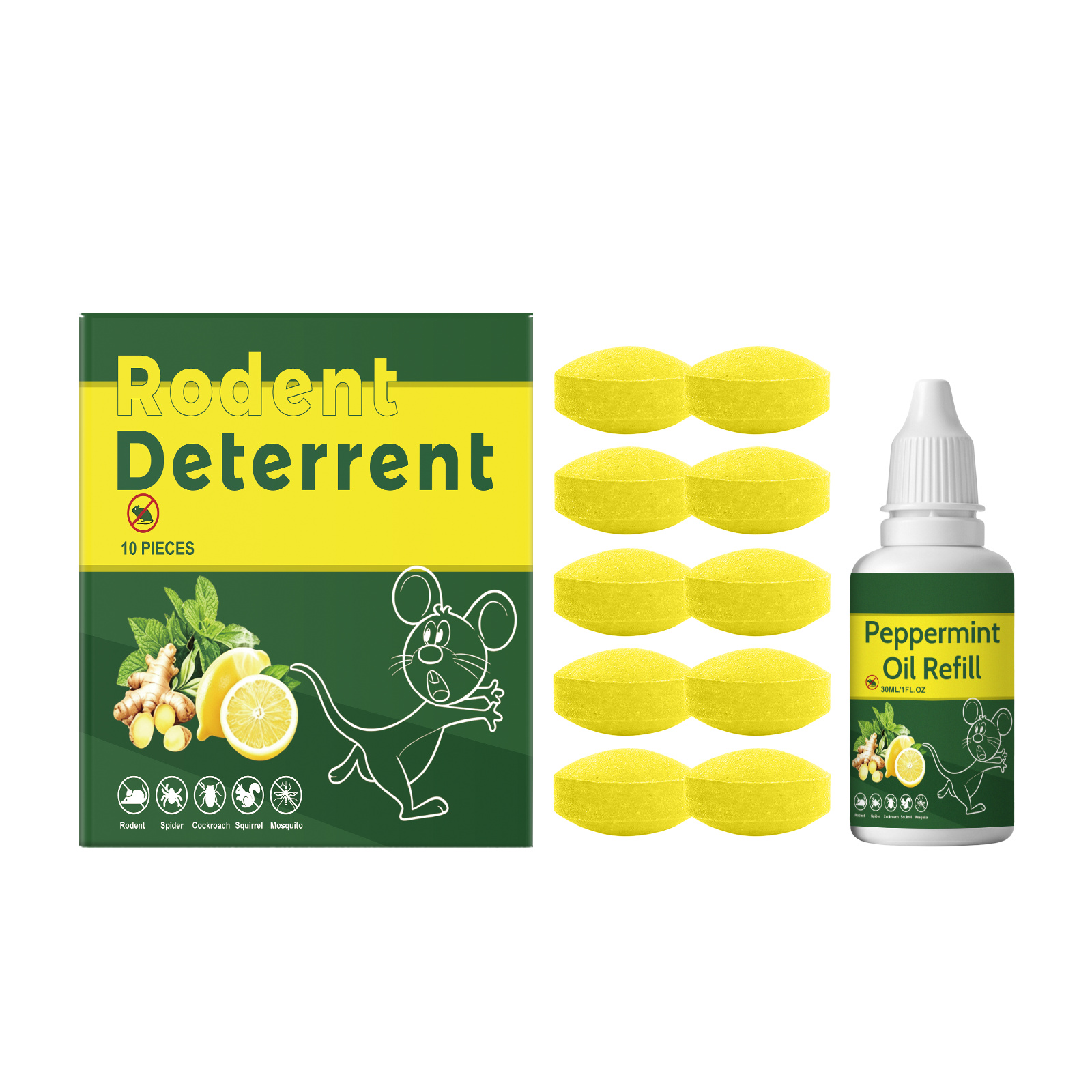 Rodent Deterrent