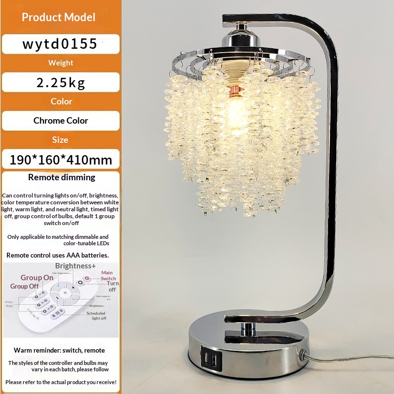 Crystal Table Lamp, picture 12 of 12