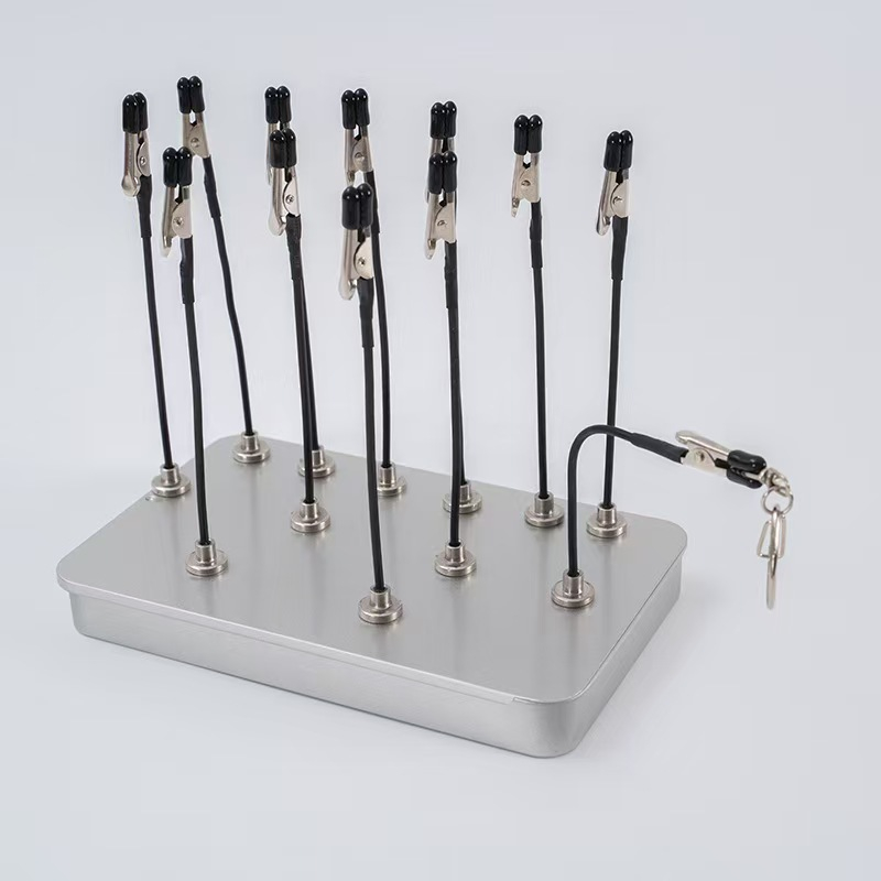 Coloring Clamp With An All-round Bendable Magnetic Base And Rubber-coated Soft Tip 4