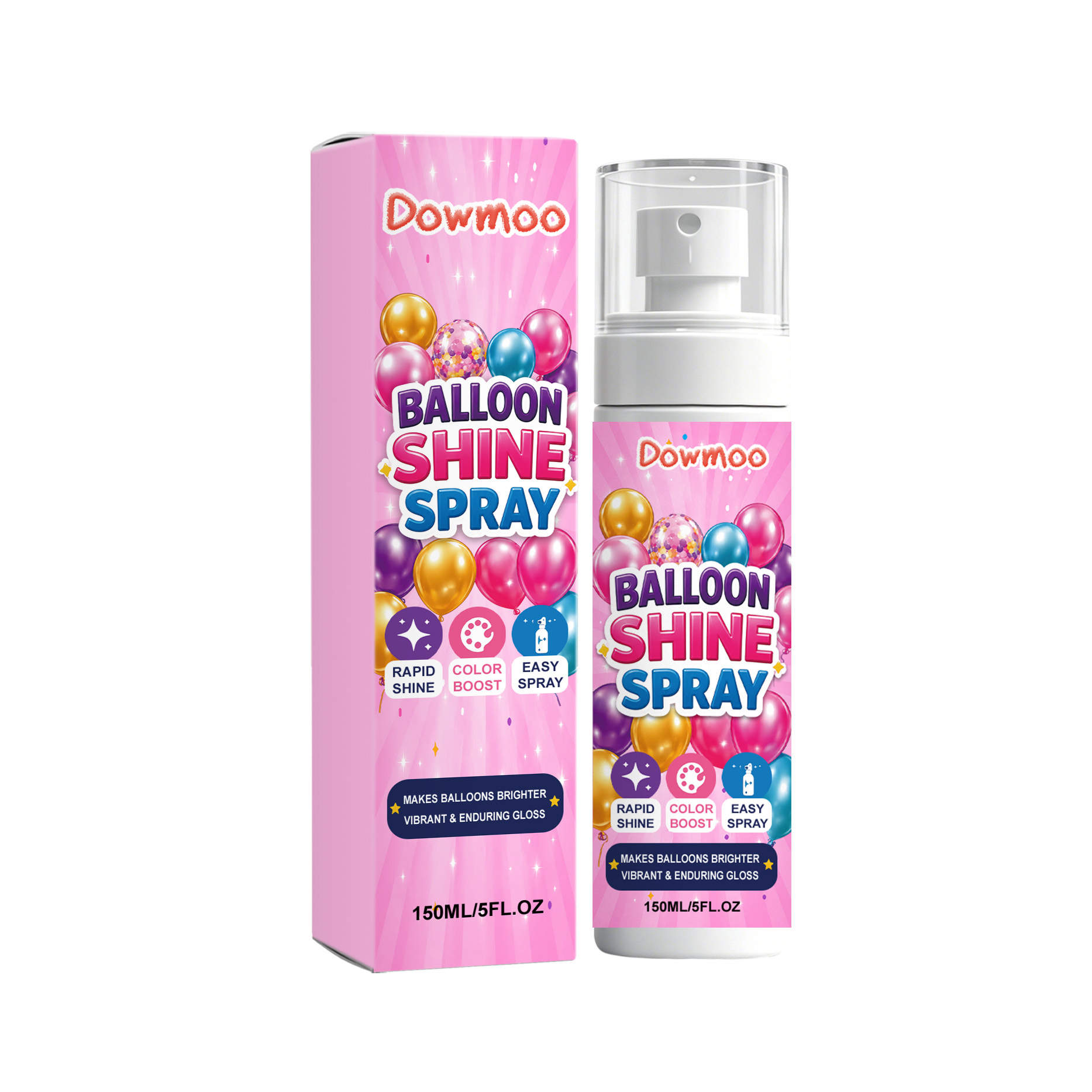 Balloon Shine Spray
