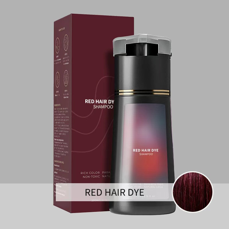 Hair Dye Paste Female Plant 4
