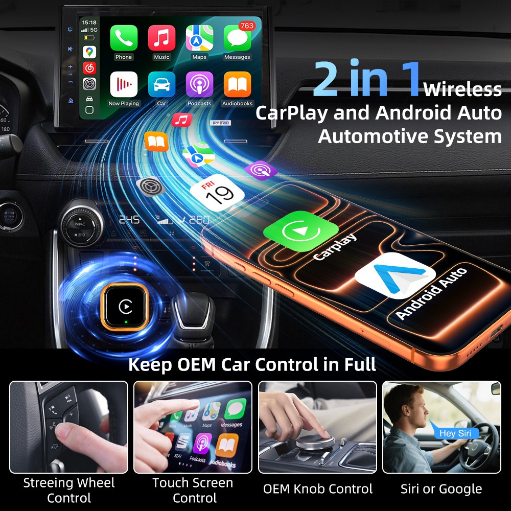 Android Car Infotainment Interconnection Box