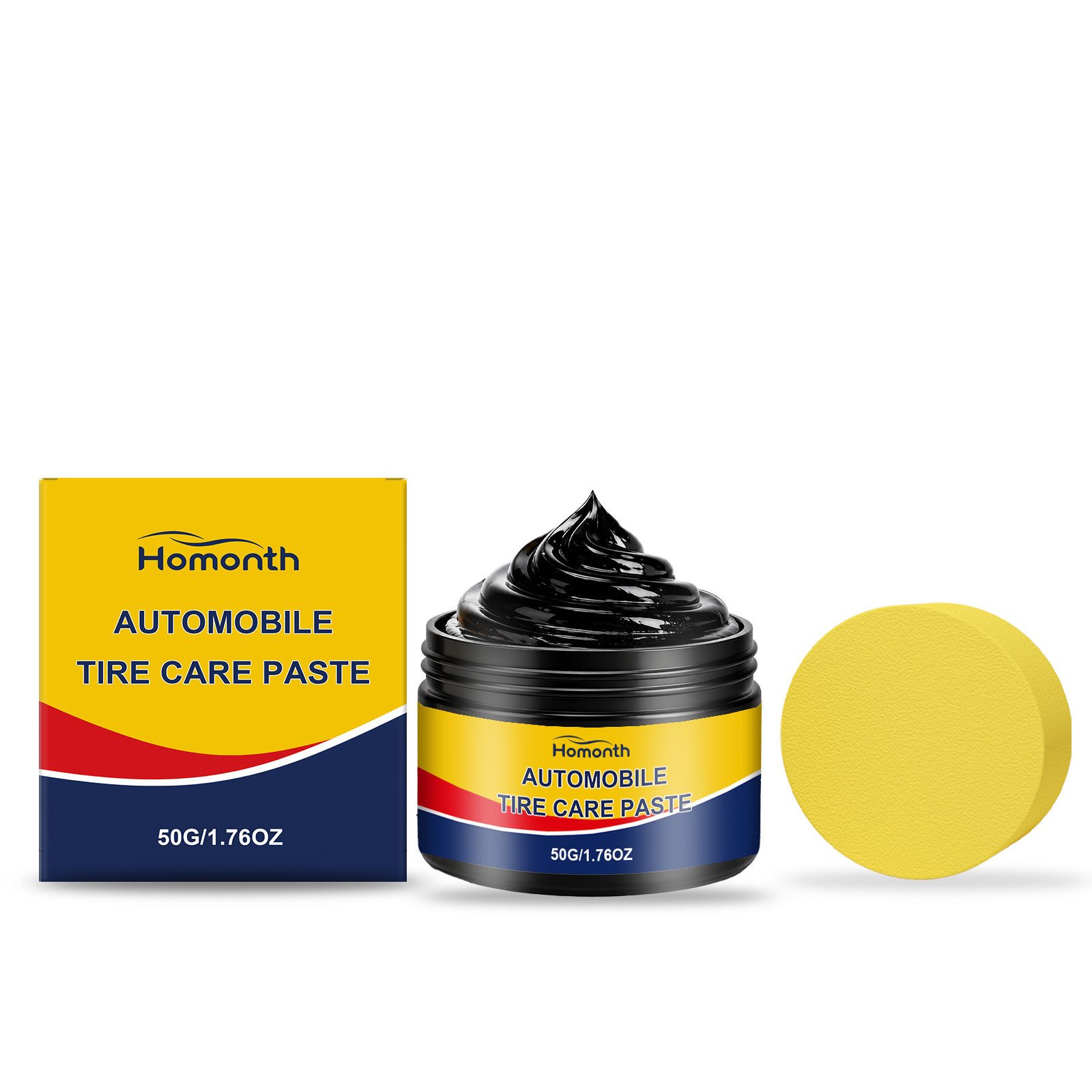 Automobile Tire Care Paste