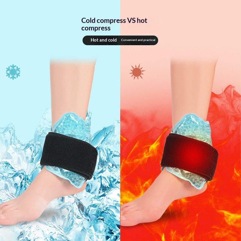 PVC Plush Double sided Hot cold Compress For Ankle And Wrist Support product image