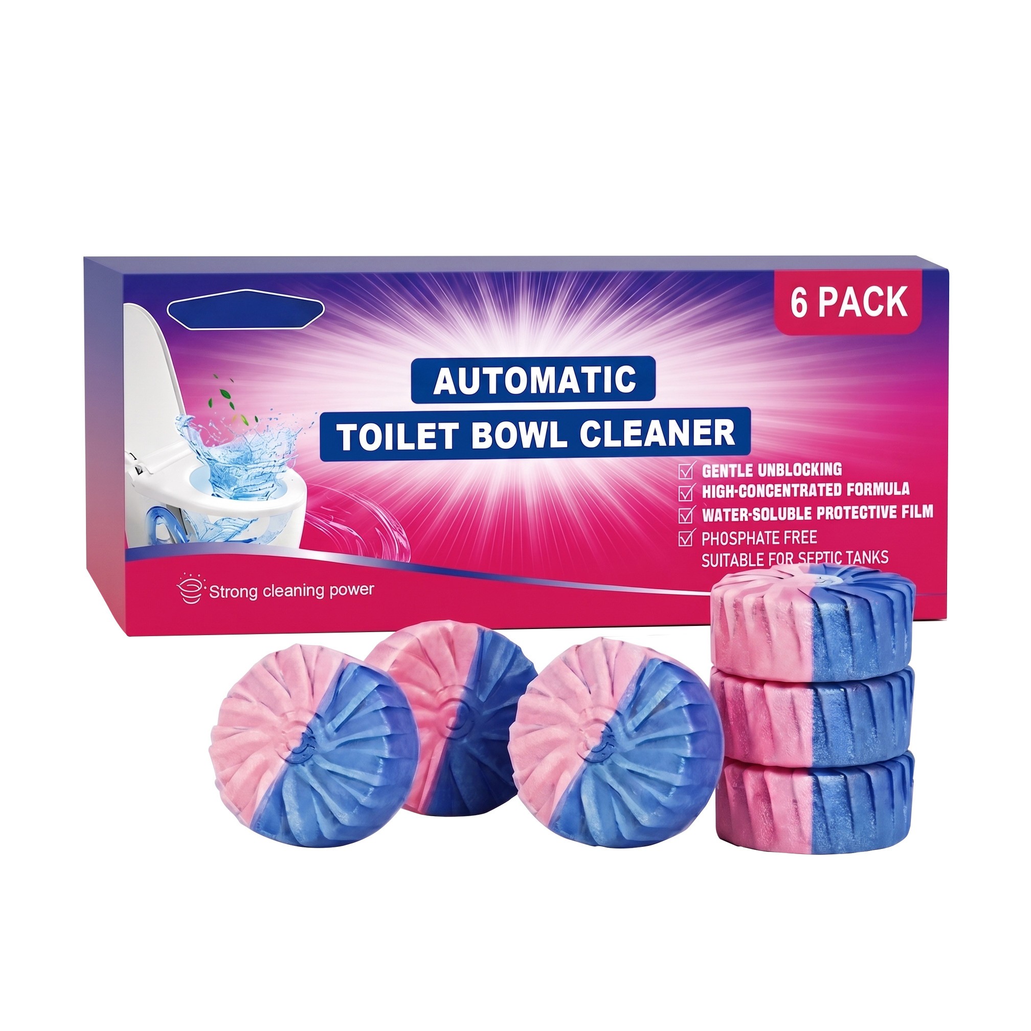 Automatic Toilet Bowl Cleaner