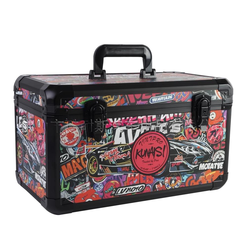 Car Wrapping Toolbox Dedicated To Applying Color Changing Film And Clear Protective Paint Coatings