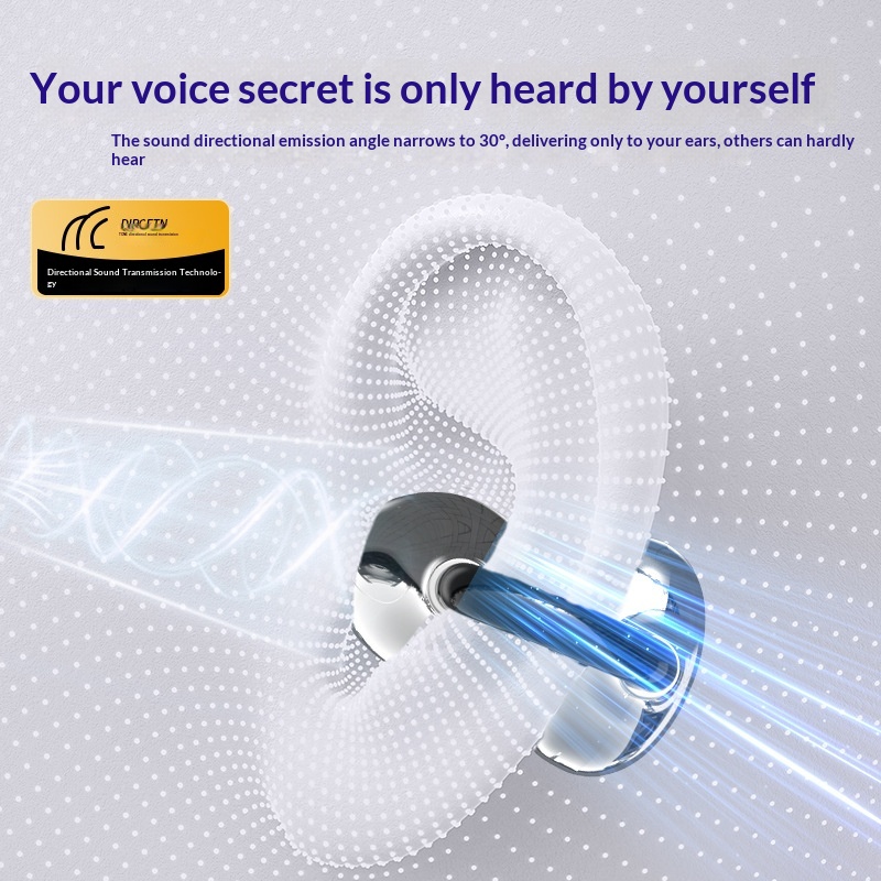 Bone-conduction Non-in-ear Long-lasting Wireless Sports Headphones 4