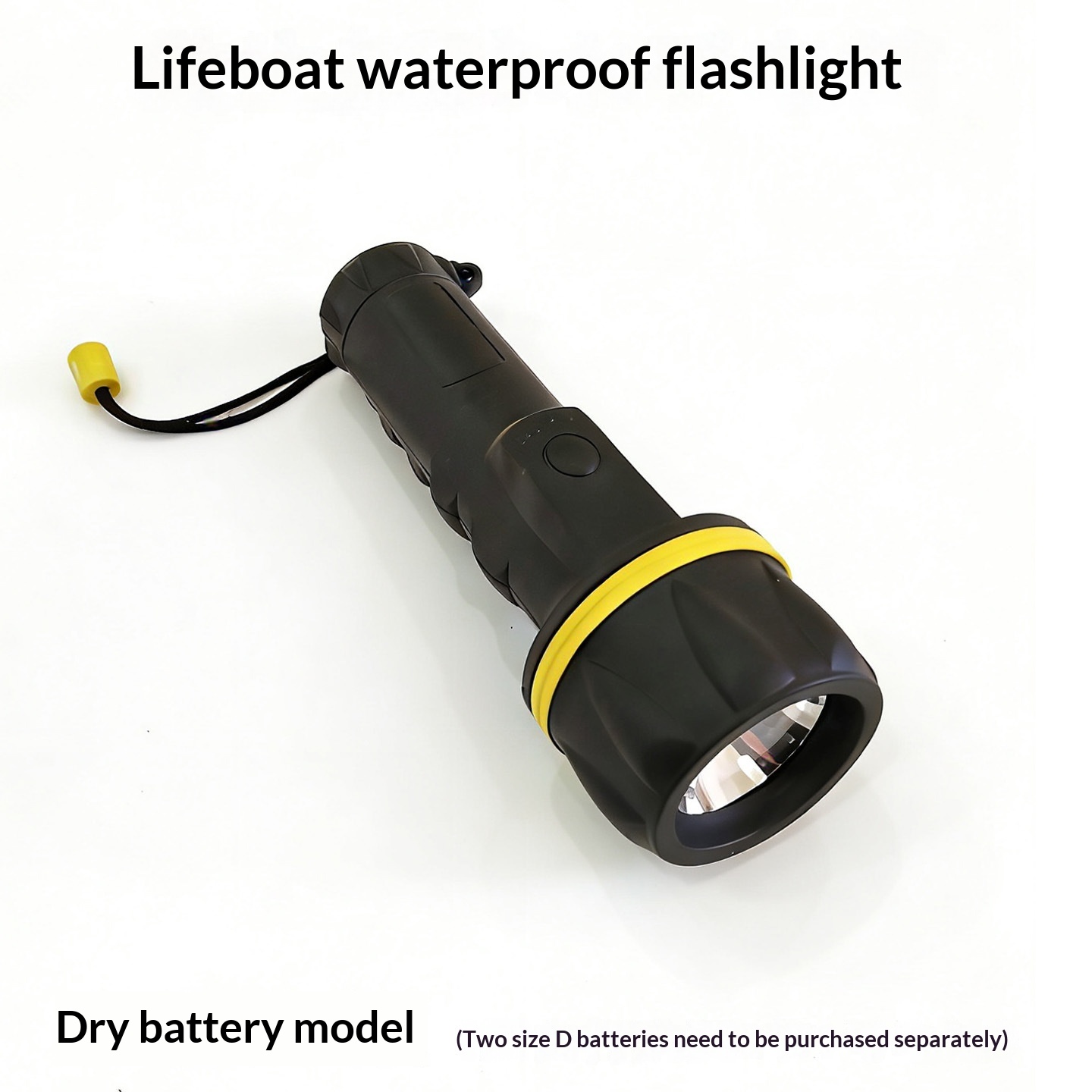 Outdoor Waterproof Flashlight For Boats Lifeboats And Life Raftsluminous Stick
