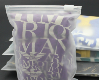 Transparent Plastic Storage Bag For Clothes Packaging
