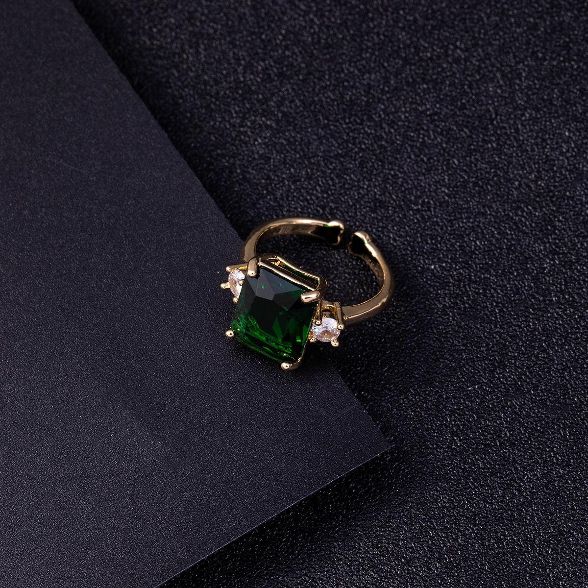 Micro-inlaid Diamond Fashionable And Personalized Index Finger Ring
