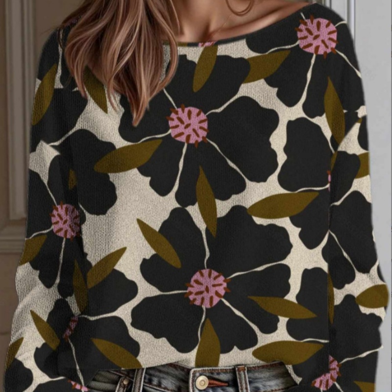 Round-neck Pullover Long Sleeves product image