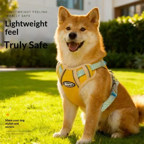 Dog Chest-strap Leash H-shaped Vest Style Adjustable