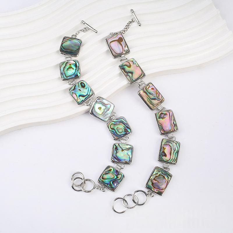 New Natural Abalone Shell Vintage Pendant product image