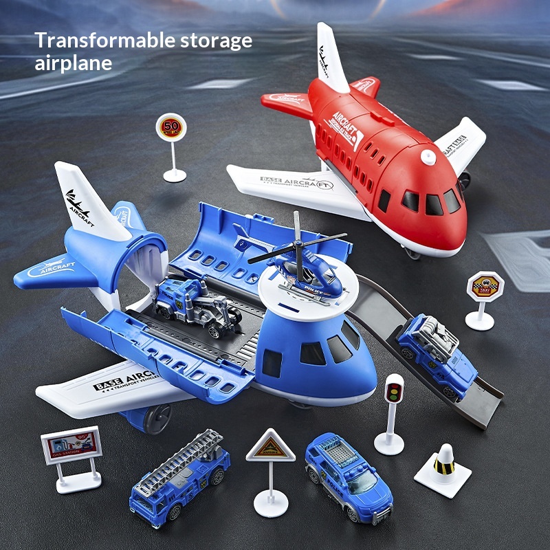 Creativity Cross-border Childrens Toy Airplane Set