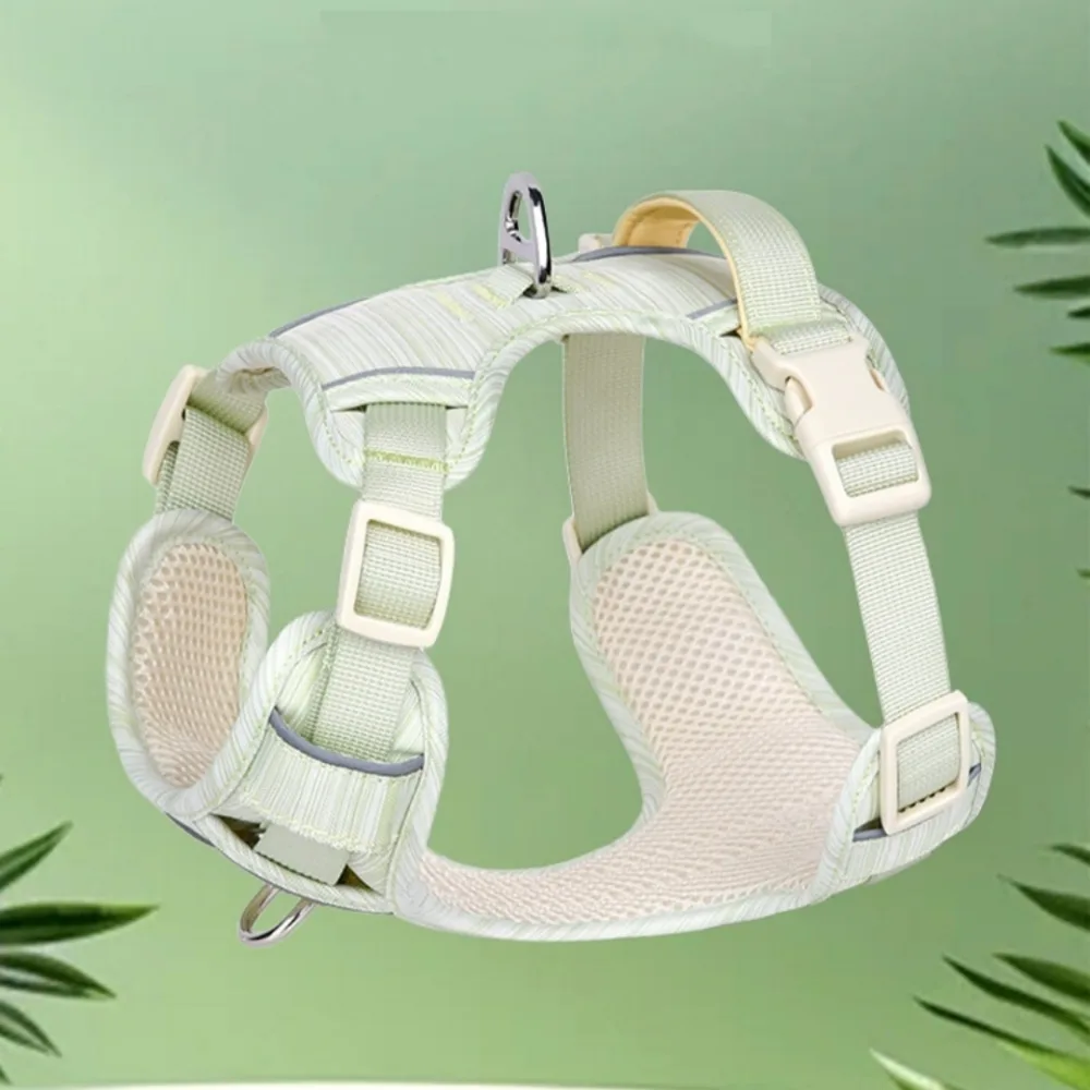 Dog Hand Holding Rope Pet Vest Chest Strap