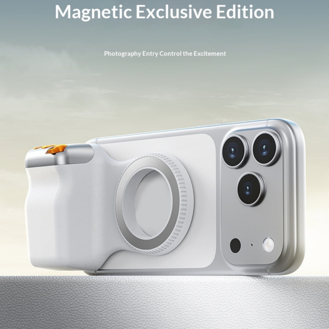 Phone Shooting Aid With Magneticmount Handle For Filming product image