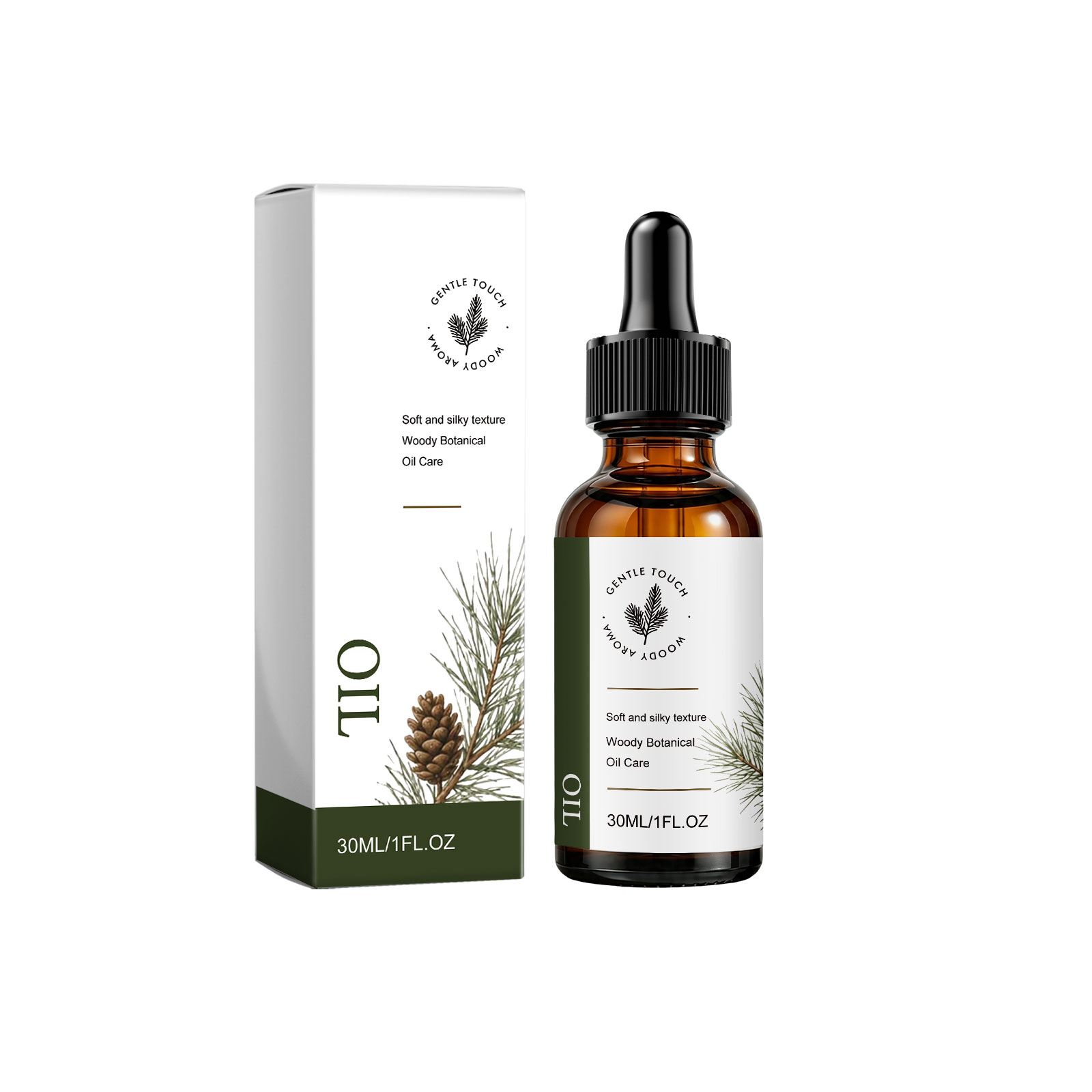 Woody Botanical Silky Care Oil