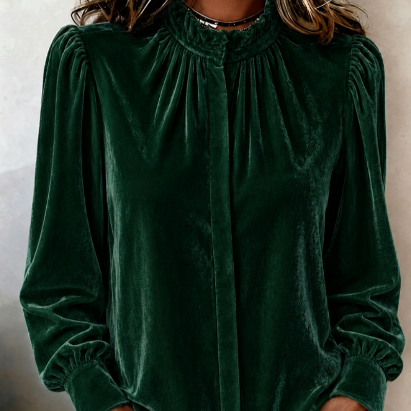 Fashionable And Stylish Velvet Sweater