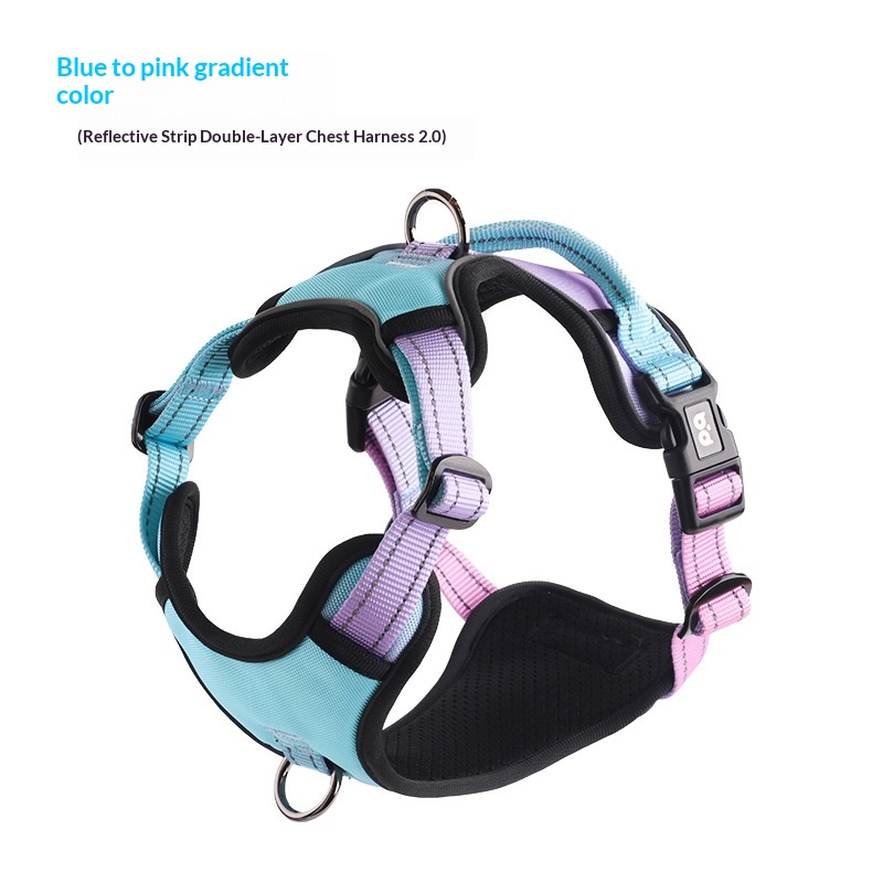 Adjustable Reflective Pet Dog Harness