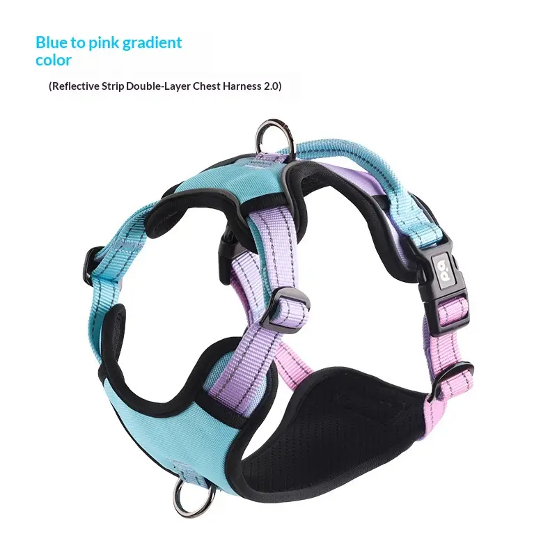 Adjustable Reflective Pet Dog Harness