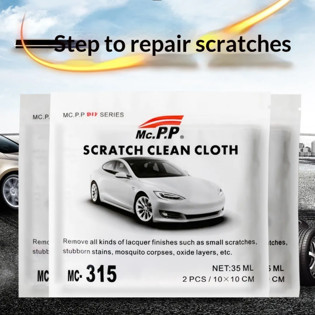 Portable Household Car Scratch Repair Cloth
