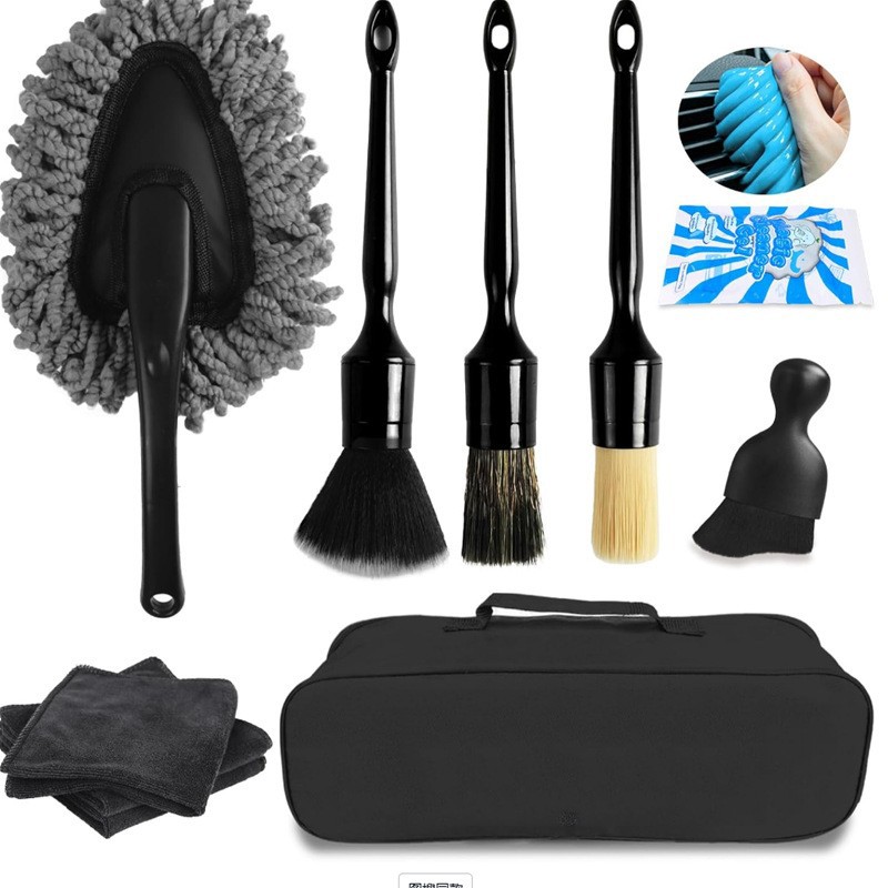 Best-selling Car Air Vent Soft-bristle Brush Multi-functional