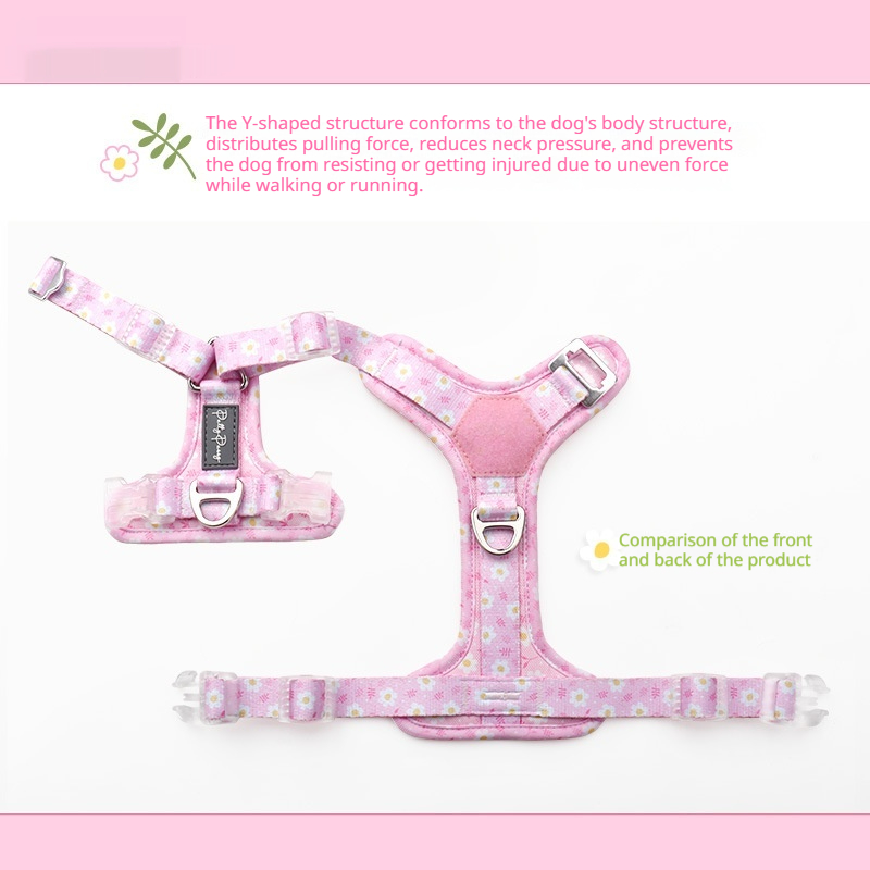 Anti-Pull Harness For Small And Medium-Sized Dogs