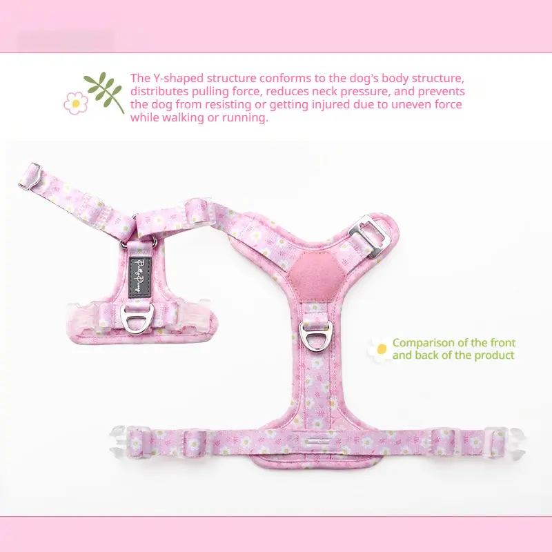 Anti-Pull Harness For Small And Medium-Sized Dogs