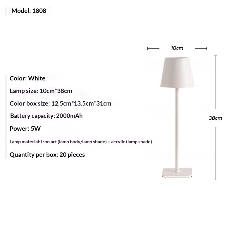 Table Lamp Charging Waterproof Creative Table Lamp