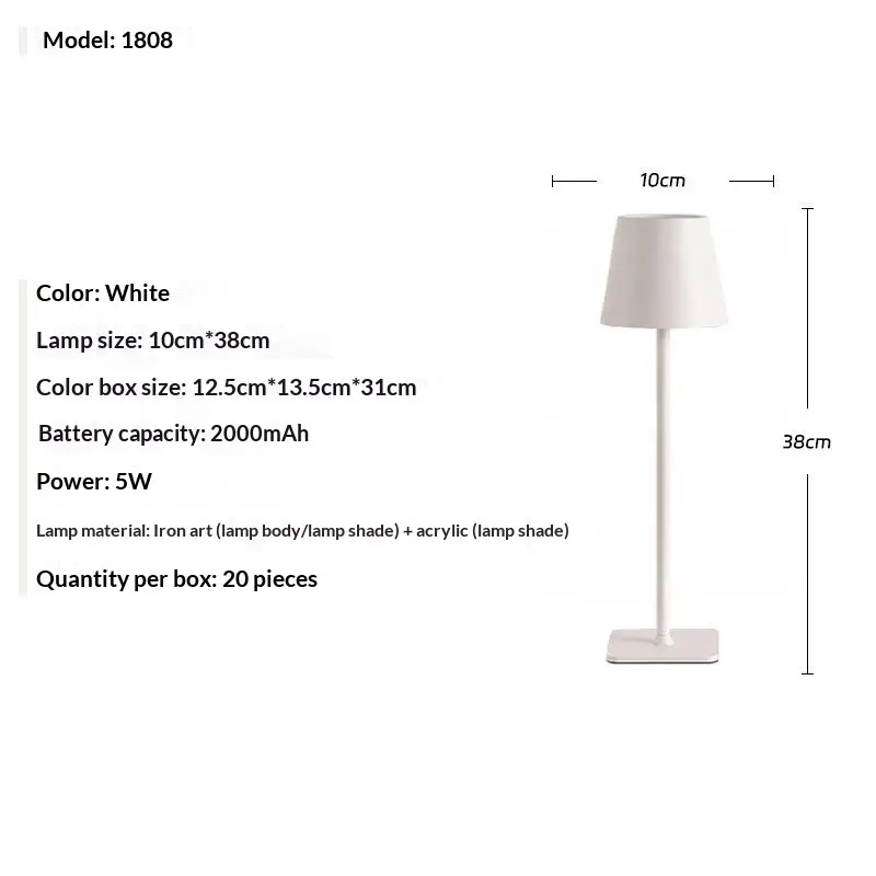 Table Lamp Charging Waterproof Creative Table Lamp
